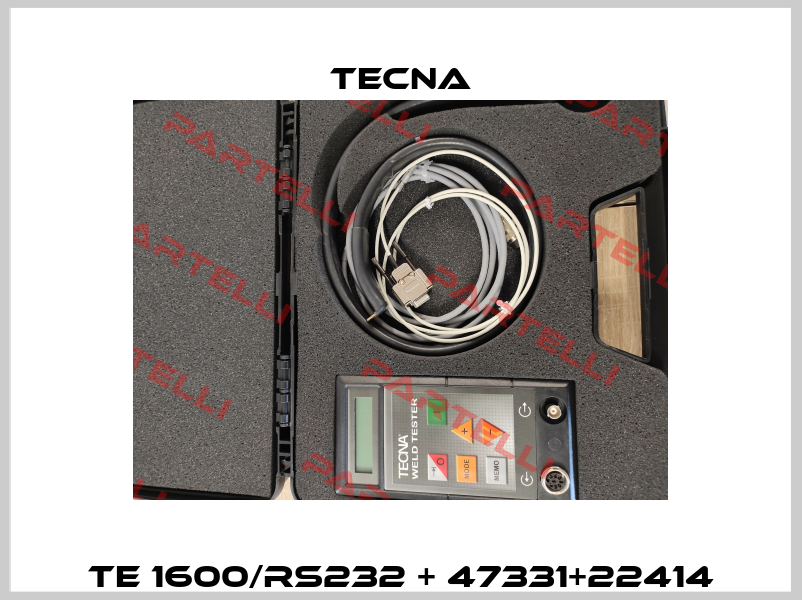 TE 1600/RS232 + 47331+22414 Tecna