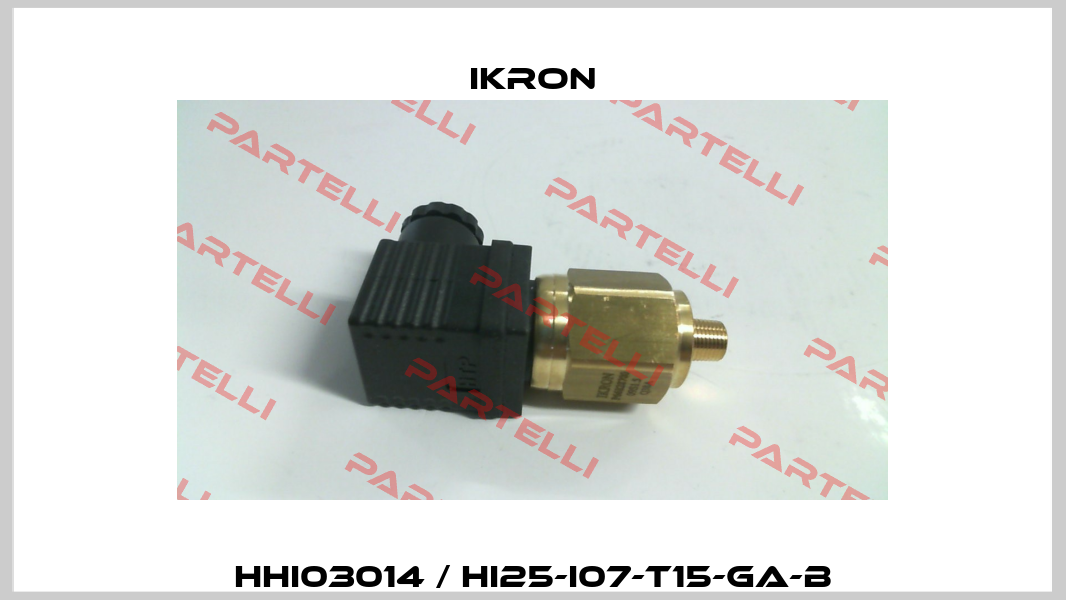 HHI03014 / HI25-I07-T15-GA-B Ikron