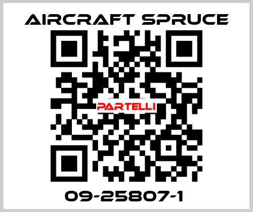 09-25807-1  Aircraft Spruce