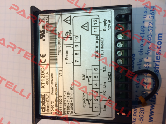 XT120C alternativ  XT121C-0C0TU Dixell