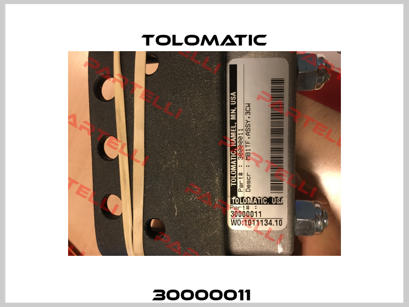 30000011  Tolomatic