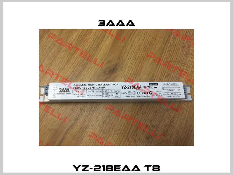 YZ-218EAA T8 3AAA