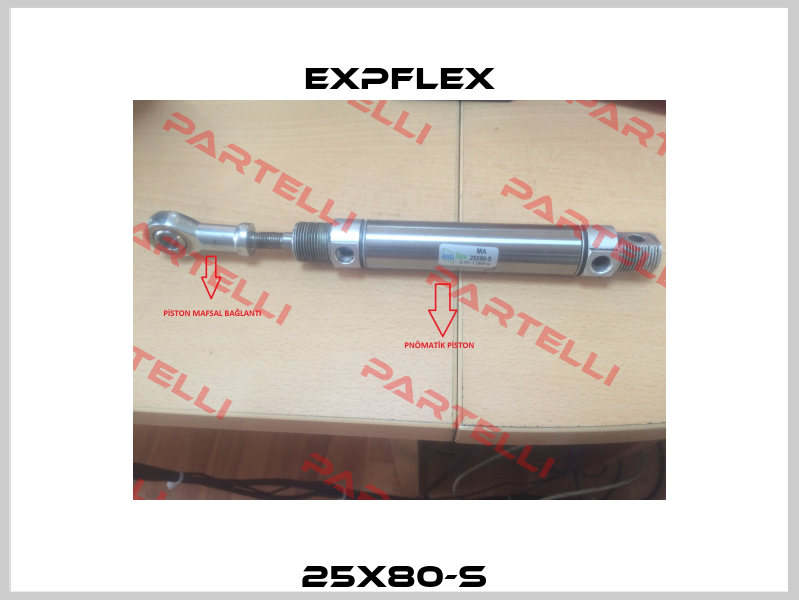 25X80-S  EXPFLEX