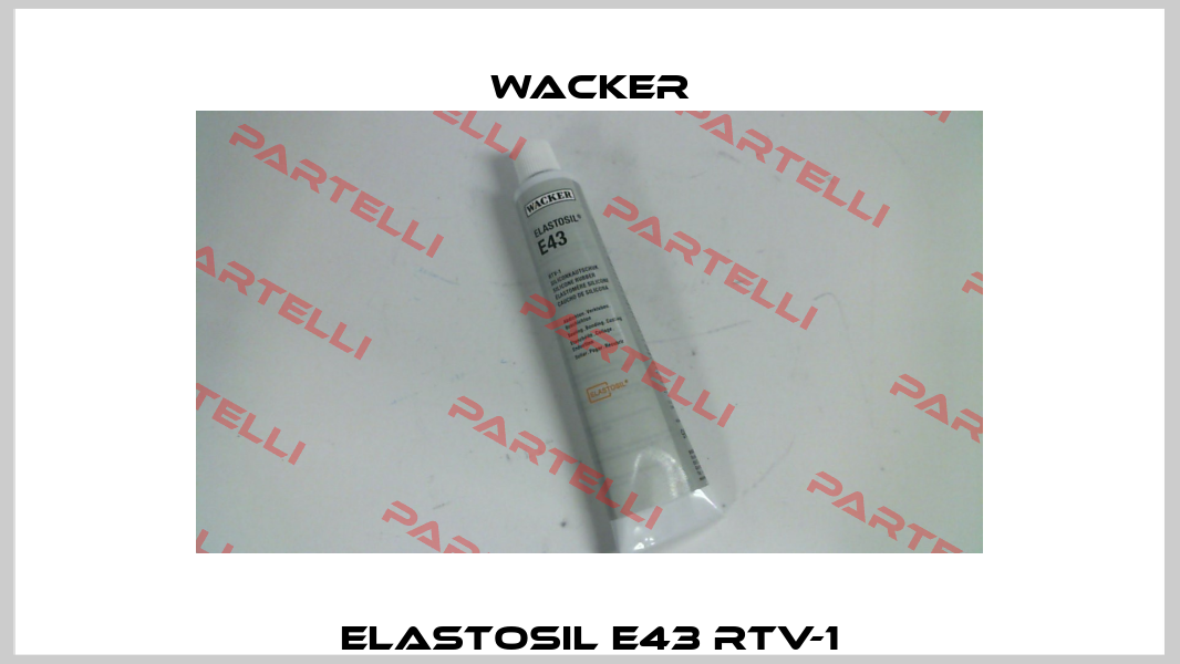 Elastosil E43 RTV-1 Wacker