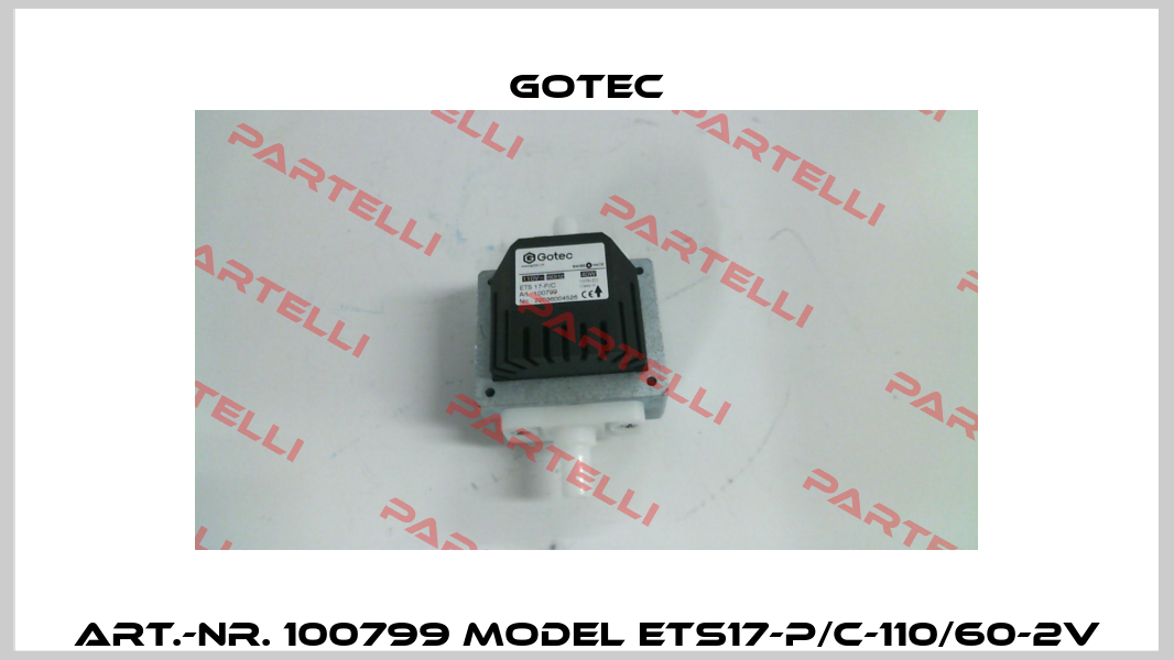 Art.-Nr. 100799 Model ETS17-P/C-110/60-2V Gotec
