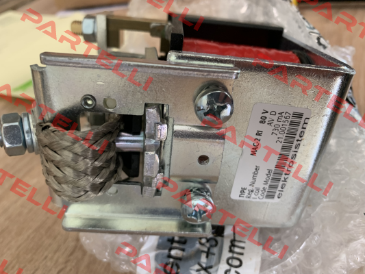 21.001507   MAC 1DI 80V Elektrosistem