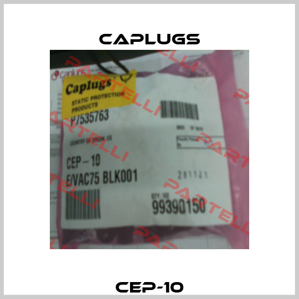 CEP-10 CAPLUGS