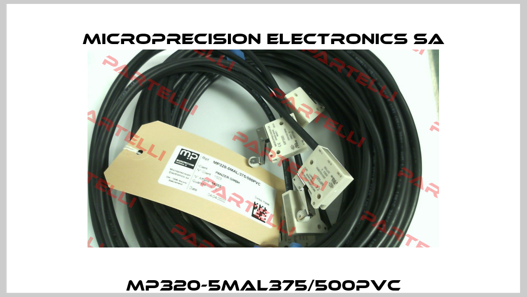 MP320-5MAL375/500PVC Microprecision Electronics SA