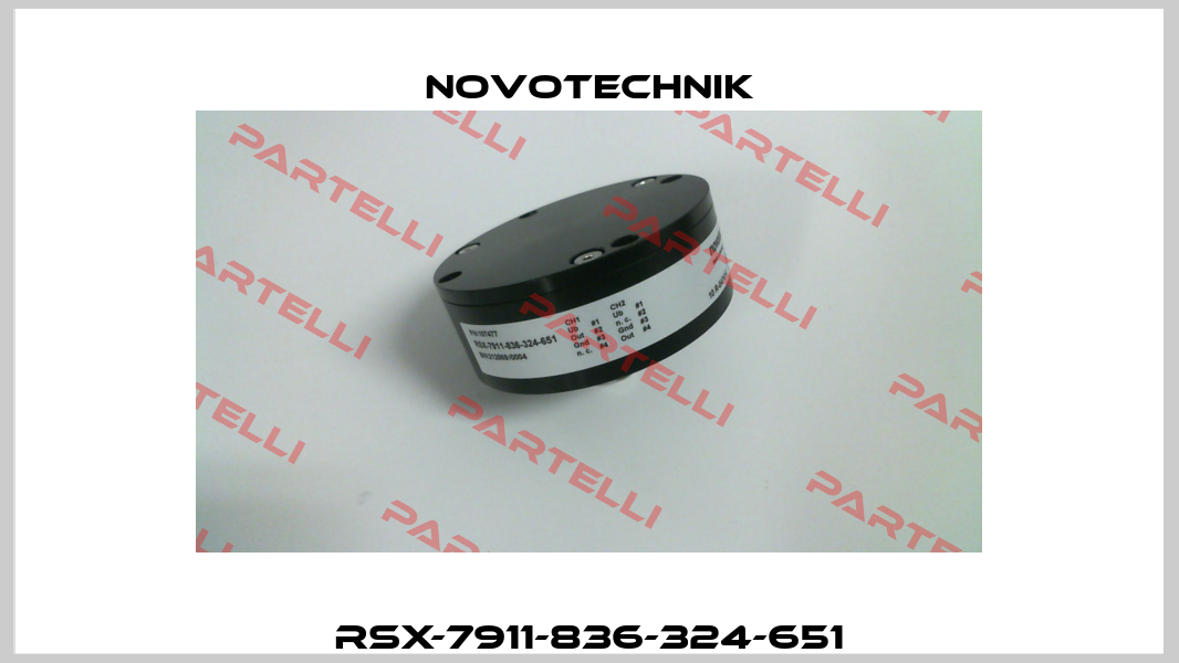 RSX-7911-836-324-651 Novotechnik