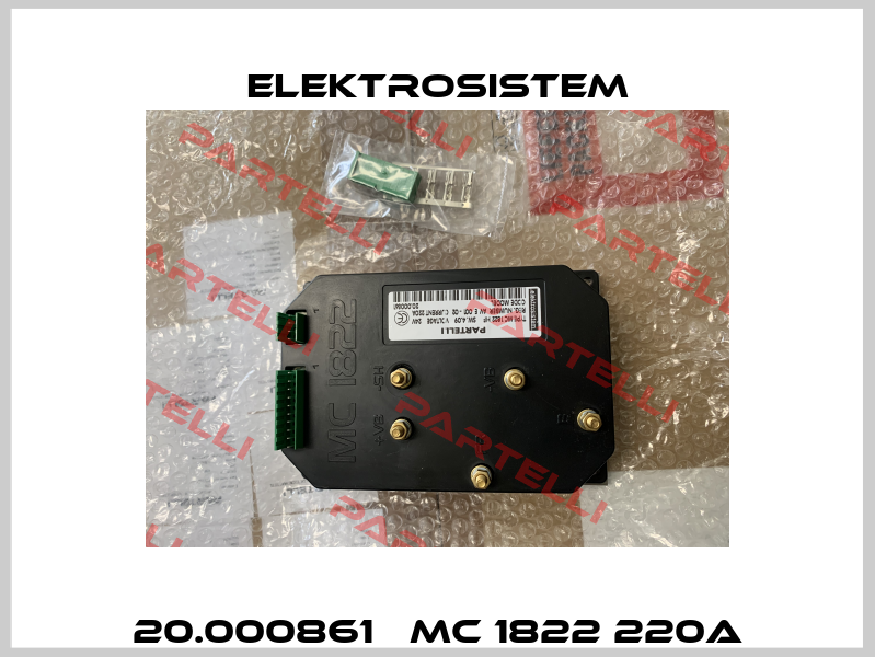 20.000861   MC 1822 220A Elektrosistem