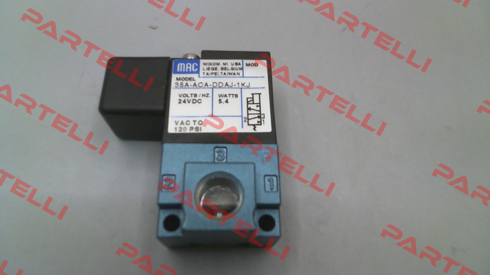 35A-ACA-DDAJ-1KJ МAC Valves