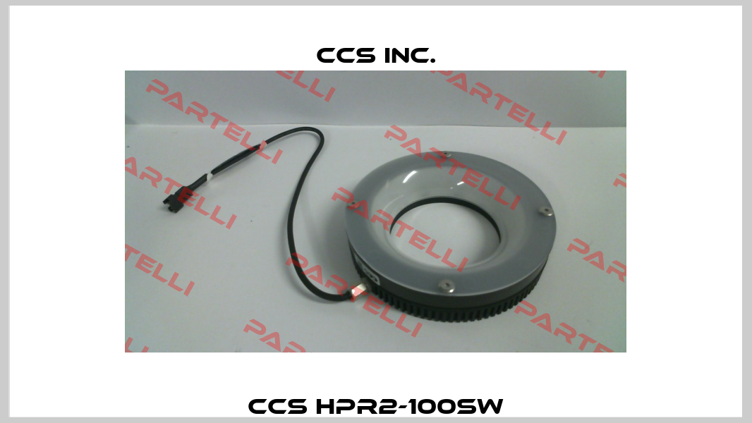 CCS HPR2-100SW CCS Inc.