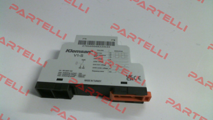 P/N: 270 160, Type: V1S Klemsan