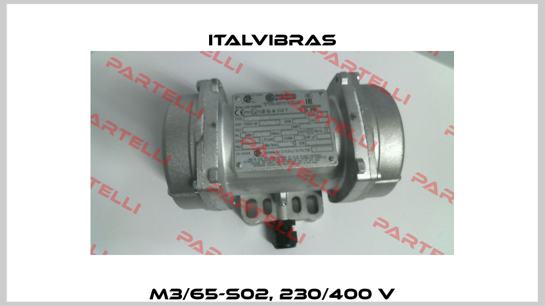 M3/65-S02, 230/400 V Italvibras