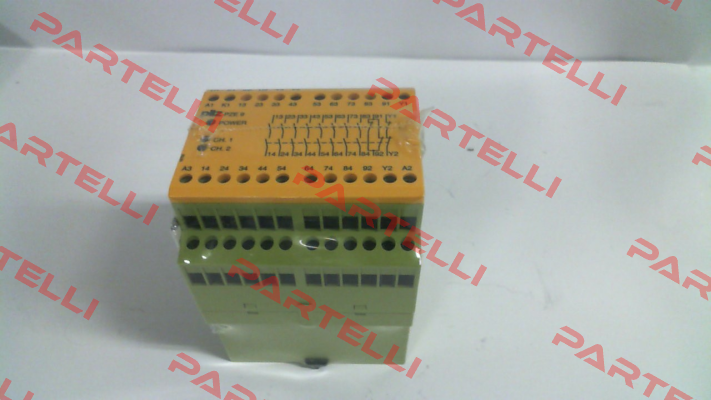 Mat. No. 774150 , Type: PZE 9 24VDC 8n/o 1n/c Pilz