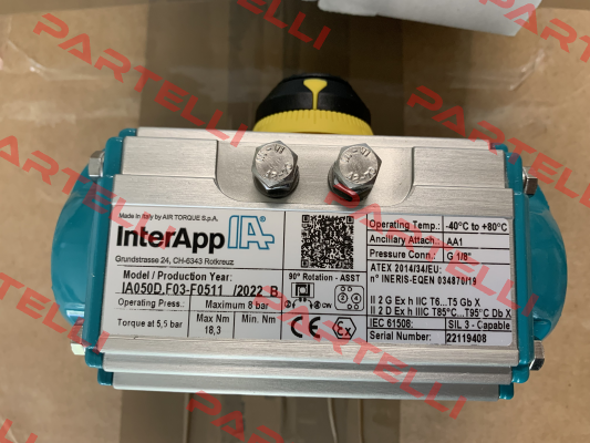 IA050D.F03-F0511 InterApp