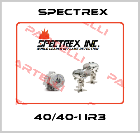 40/40-I IR3 Spectrex