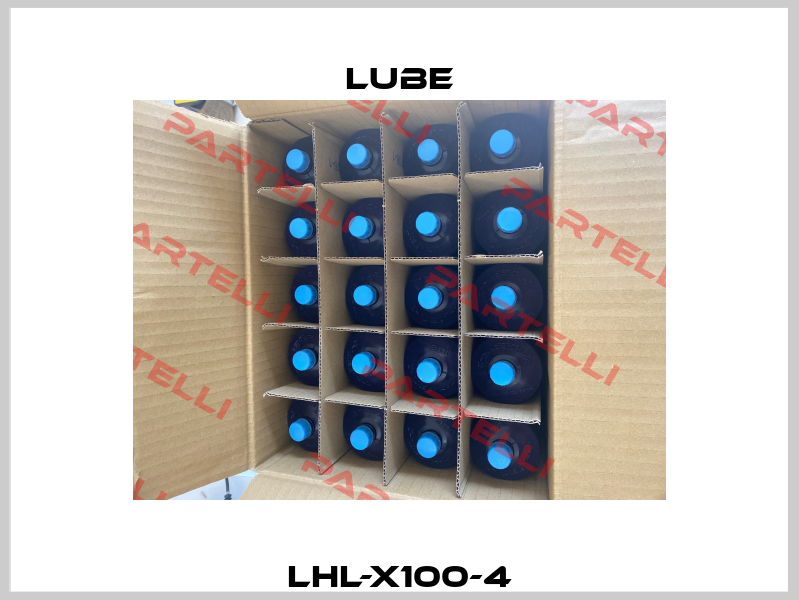 LHL-X100-4 Lube