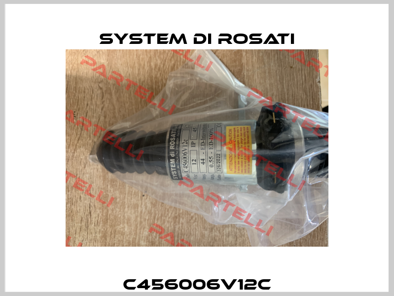 C456006V12C System di Rosati