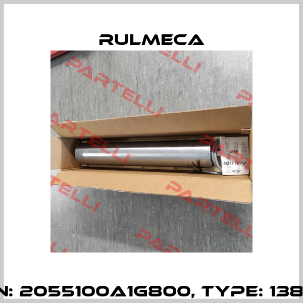P/N: 2055100A1G800, Type: 138LS Rulmeca