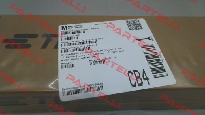 58495-1 TE Connectivity (Tyco Electronics)