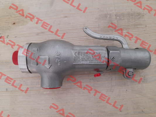 1216 1/2" x 3/4" PN-40 BSP-M Tosaca