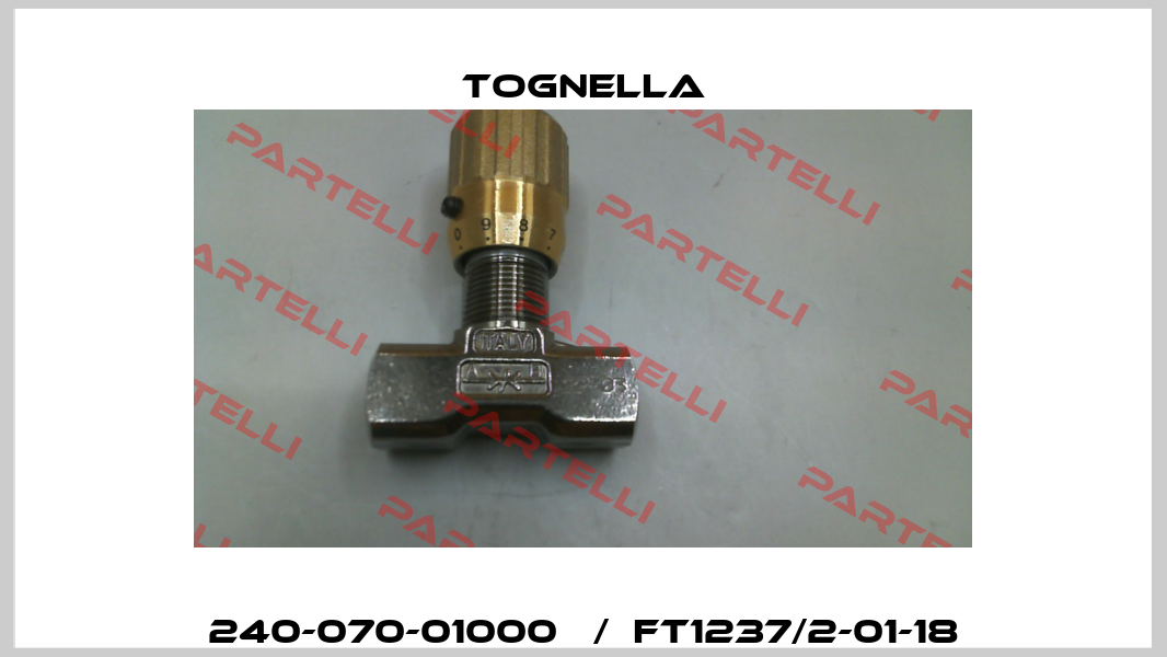 240-070-01000   /  FT1237/2-01-18 Tognella