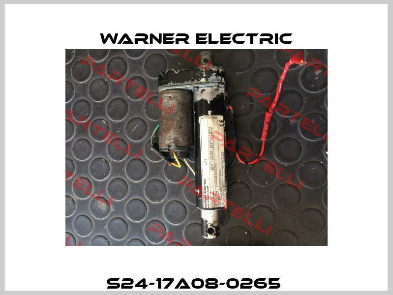 S24-17A08-0265  Warner Electric