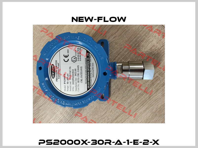 PS2000X-30R-A-1-E-2-X New-Flow