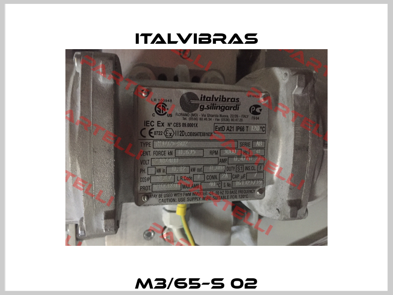 M3/65–S 02 Italvibras
