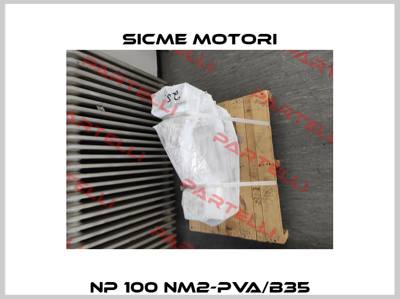 NP 100 NM2-PVA/B35 Sicme Motori