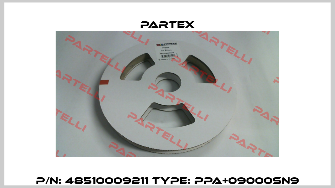 P/N: 48510009211 Type: PPA+09000SN9 Partex