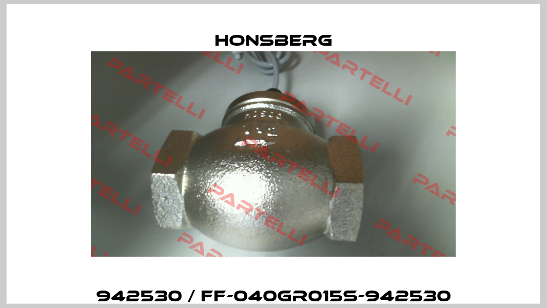 942530 / FF-040GR015S-942530 Honsberg