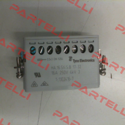 1-1103417-1 TE Connectivity (Tyco Electronics)