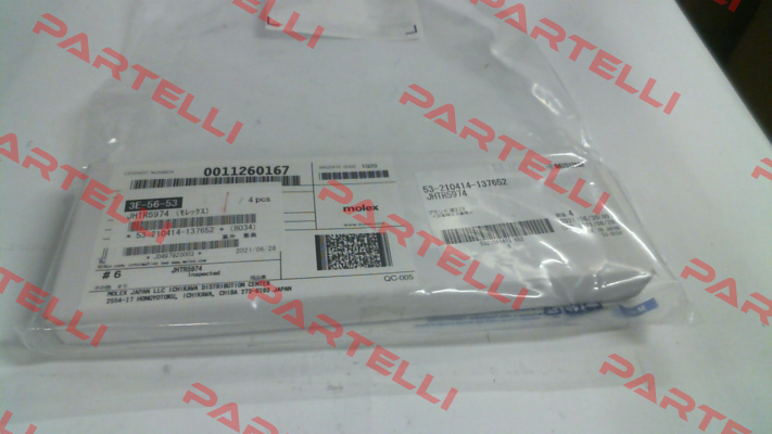 11260167 / JHTR5974 Molex