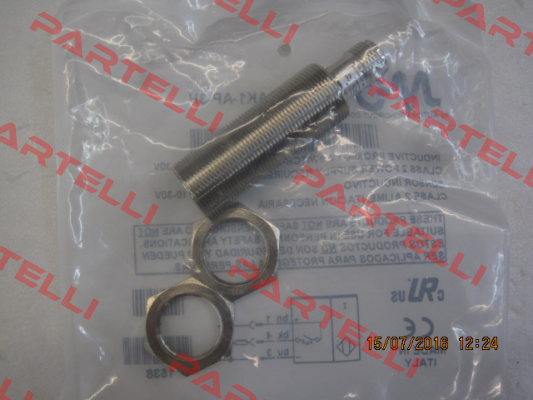 AK1-AP-3H Micro Detectors / Diell (now Datasensing)