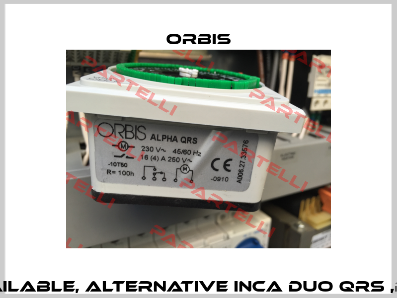 Alpha QRS - not available, alternative INCA DUO QRS ,replacement  MINI-T  Orbis
