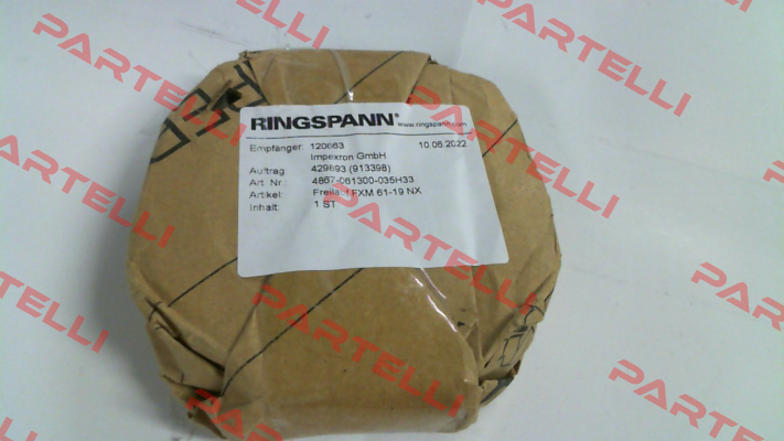 4867-061300-035H33 Ringspann