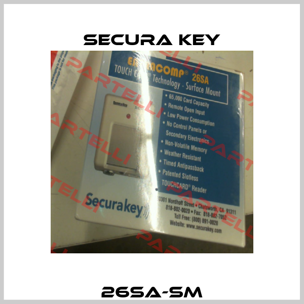 26SA-SM Secura Key