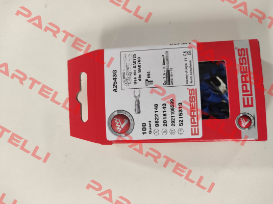 p/n: 7278-273600, Type: A2543G Elpress