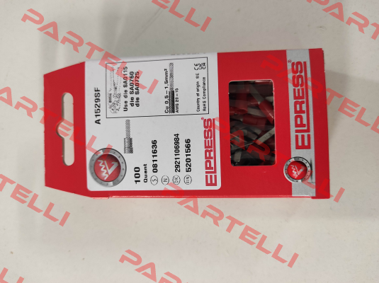 p/n: 7278-152900, Type: A1529SF Elpress