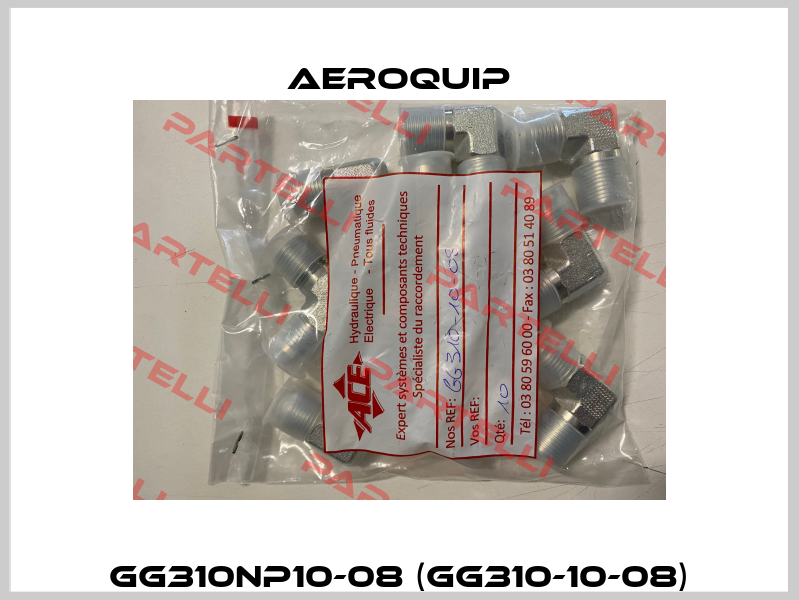 GG310NP10-08 (GG310-10-08) Aeroquip