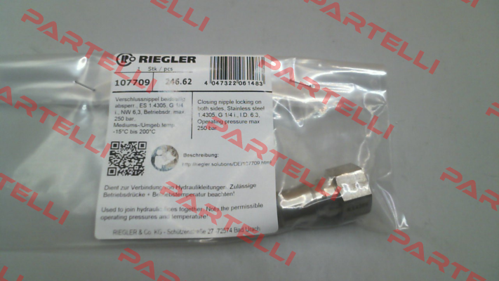 107709 / 246.62 Riegler