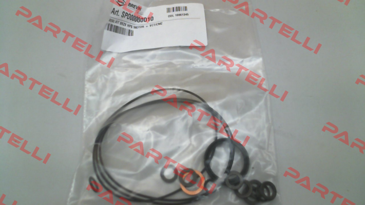 Gasket set engine BRZV HPS+VCT/CMZ / 1220-9900-0062 Brevini