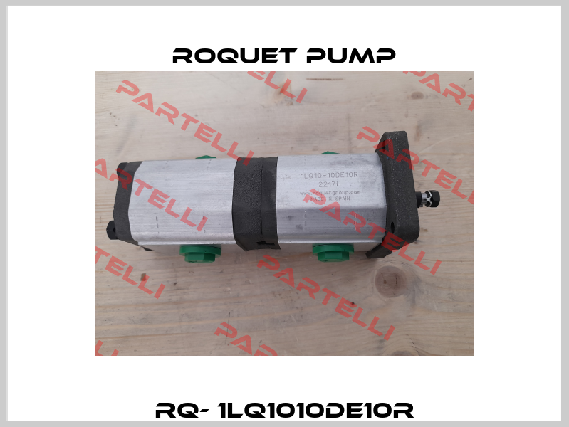 rq- 1lq1010de10r Roquet pump