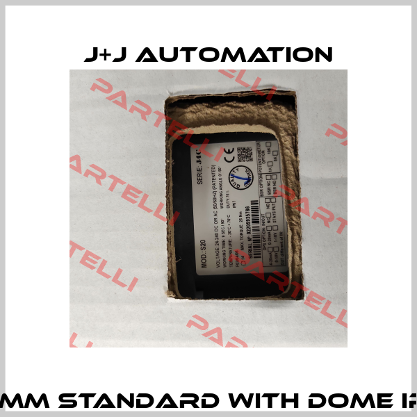 J4C-S20 MF/14mm standard with Dome IP67 pan drive J+J Automation