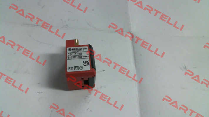 P/N: 6108101036 Type: C2-U1Z HvG Bernstein