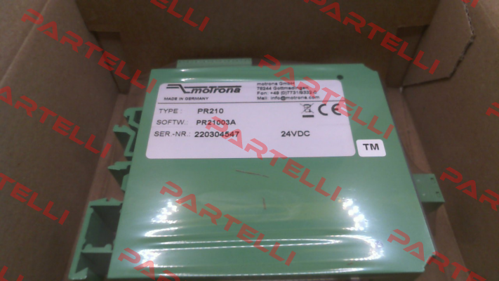 PR210 Motrona