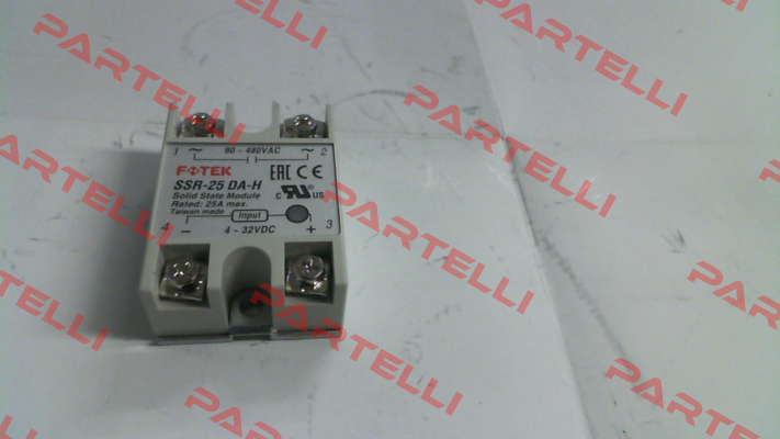 SSR-25 DA H 25A Fotek