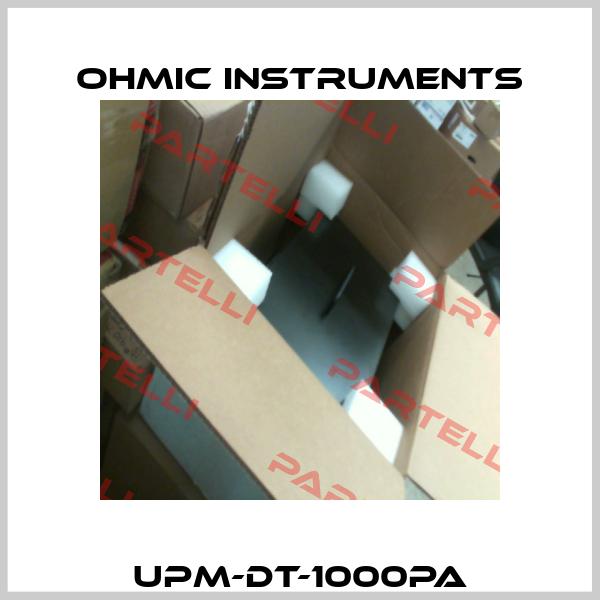 UPM-DT-1000PA Ohmic Instruments